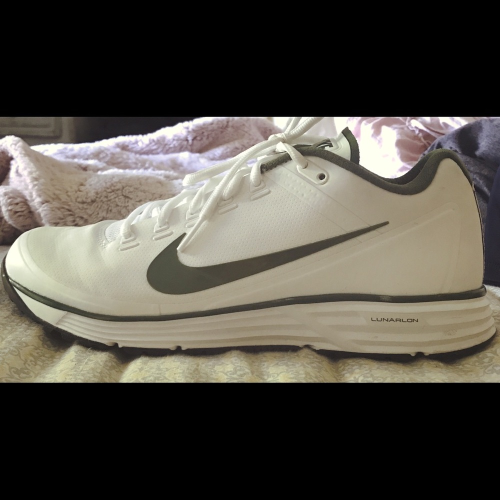 Nike Lunarlon athletic Turf shoes, size 8